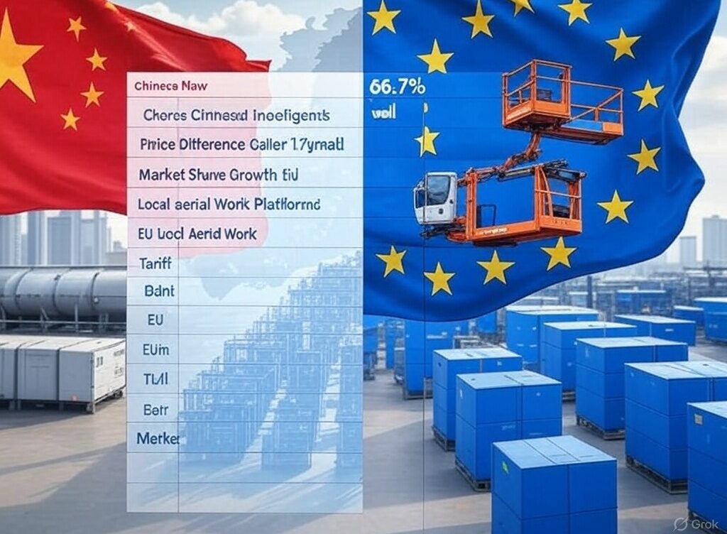 EU Slaps Tariffs on Chinese Lifting Equipment: Fair Trade or Strategic Defense?