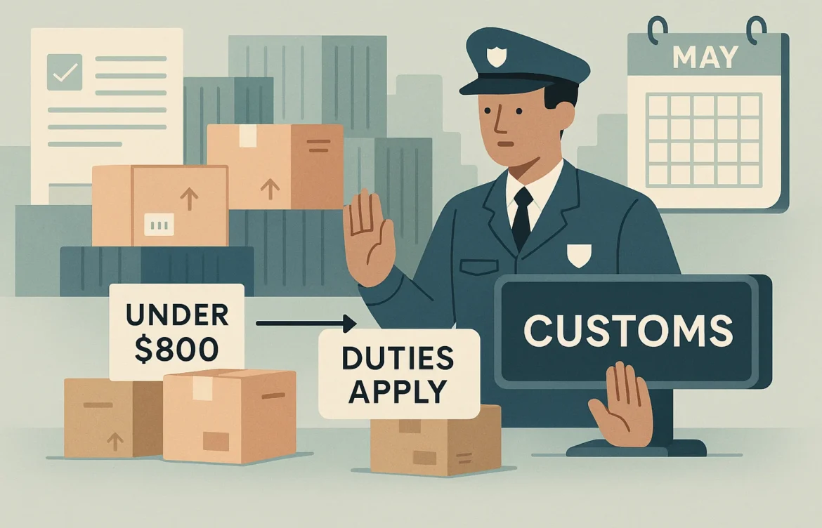 πΊπΈ Major U.S. Customs Clearance Modes & Entry Types