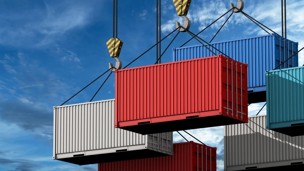FOB FCL Shipping Process