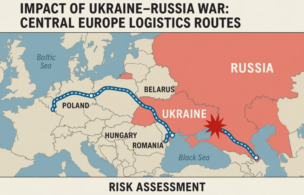 Ukraine’s Strike on Russia: What It Means for China-Europe Rail Freight