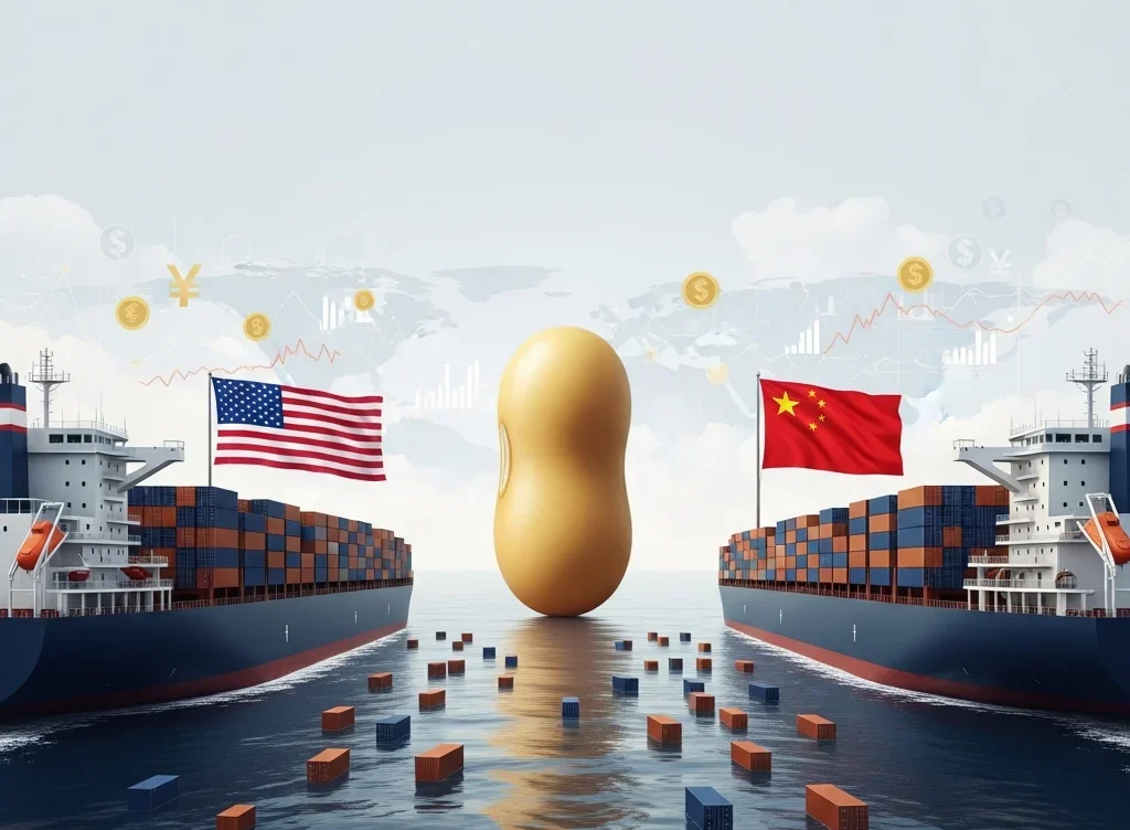 China Uses Soybean Imports to Hit America’s Weak Spot